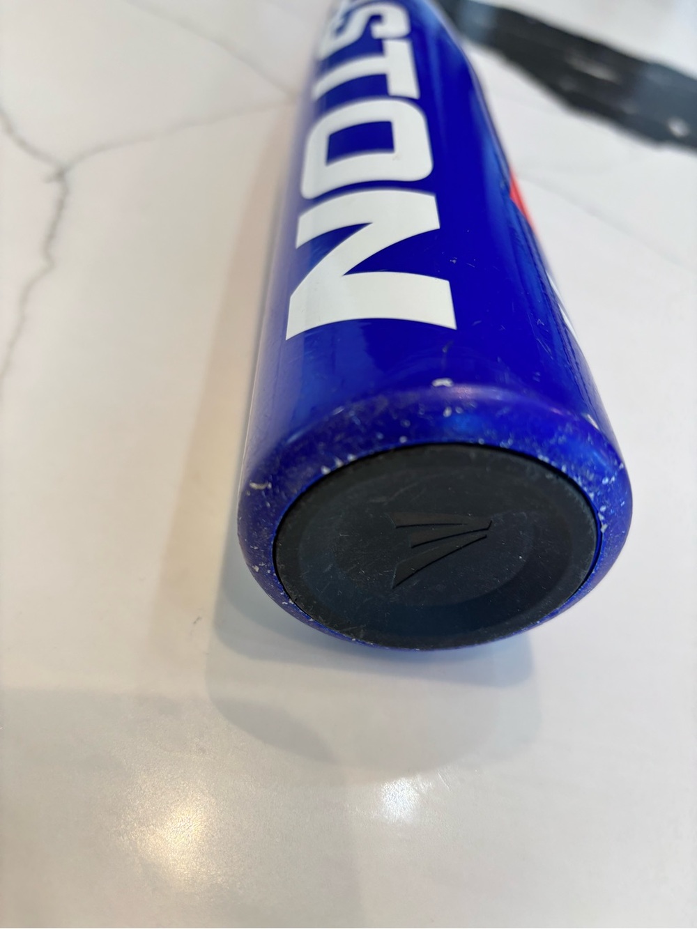 Easton Royal Blue Bat with White Logo and Red Accent - Picture 2 of 10